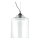 Ideal Lux - Hanglamp aan een koord BISTRO 1xE27/60W/230V diameter 24 cm doorzichtig