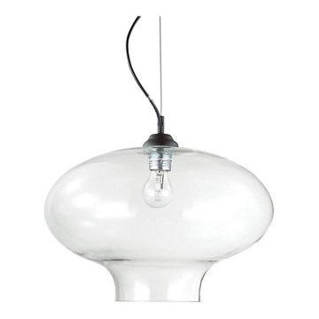 Ideal Lux - Hanglamp aan een koord BISTRO 1xE27/60W/230V diameter 40 cm doorzichtig