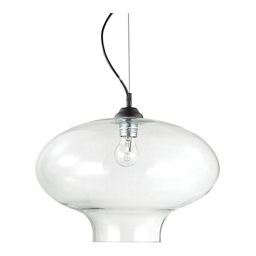 Ideal Lux - Hanglamp aan een koord BISTRO 1xE27/60W/230V diameter 40 cm doorzichtig