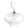 Ideal Lux - Hanglamp aan een koord BISTRO 1xE27/60W/230V diameter 40 cm doorzichtig