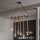 Ideal Lux - Hanglamp aan een koord CANAPA 6xE27/15W/230V bruin