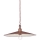 Ideal Lux - Hanglamp aan een koord CANTINA 1xE27/42W/230V diameter 35 cm koper