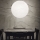 Ideal Lux - Hanglamp aan een koord CARTA 1xE27/25W/230V diameter 50 cm wit