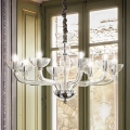Ideal Lux – Hanglamp aan een koord CASANOVA 8×E14/40W/230V