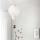 Ideal Lux - Hanglamp aan een koord DREAM BIG 1xE27/42W/230V diameter 30 cm