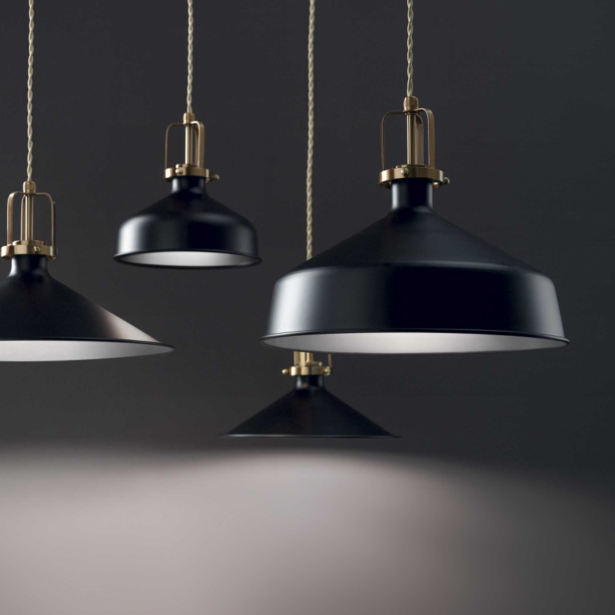 Ideal Lux - Hanglamp aan een koord ERIS-2 1xE27/60W/230V