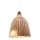 Ideal Lux - Hanglamp aan een koord HAUNT 1xE27/60W/230V diameter 35 cm beige