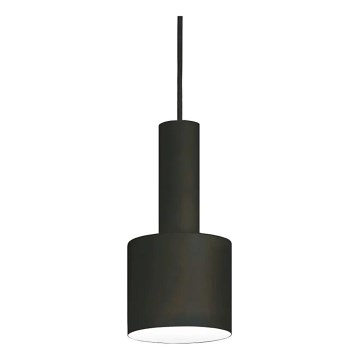 Ideal Lux - Hanglamp aan een koord HOLLY 1xE27/60W/230V diameter 12 cm zwart