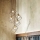 Ideal Lux - Hanglamp aan een koord ICE 5xE27/60W/230V diameter 50 cm zwart