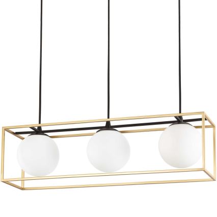 Ideal Lux - Hanglamp aan een koord LINGOTTO 3xE14/28W/230V