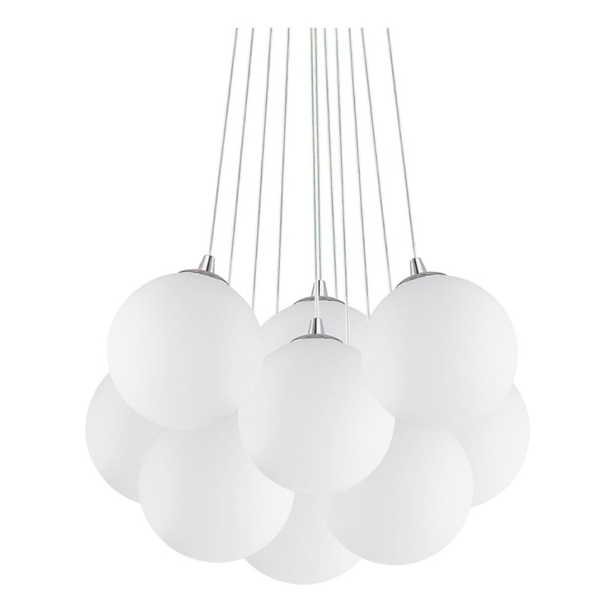 Ideal Lux - Hanglamp aan een koord MAPA 11xE14/40W/230V
