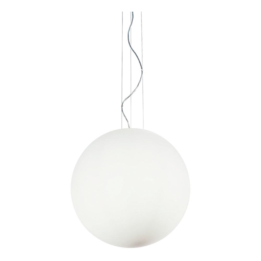 Ideal Lux - Hanglamp aan een koord MAPA 1xE27/60W/230V wit