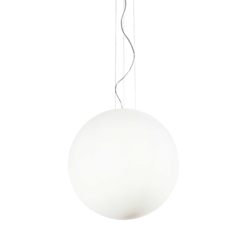 Ideal Lux - Hanglamp aan een koord MAPA 1xE27/60W/230V wit
