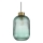 Ideal Lux - Hanglamp aan een koord MINT 1xE27/60W/230V diameter 20 cm groen