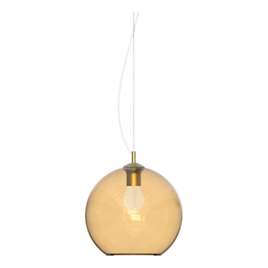 Ideal Lux - Hanglamp aan een koord NEMO 1xE27/42W/230V diameter 30 cm beige