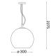 Ideal Lux - Hanglamp aan een koord NEMO 1xE27/42W/230V koper