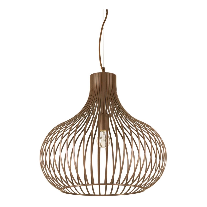 Ideal Lux - Hanglamp aan een koord ONION 1xE27/60W/230V diameter 47 cm