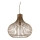 Ideal Lux - Hanglamp aan een koord ONION 1xE27/60W/230V diameter 47 cm