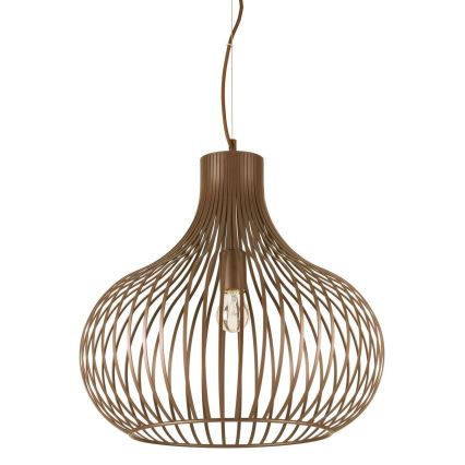 Ideal Lux - Hanglamp aan een koord ONION 1xE27/60W/230V diameter 47 cm