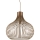 Ideal Lux - Hanglamp aan een koord ONION 1xE27/60W/230V diameter 59,5 cm