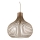 Ideal Lux - Hanglamp aan een koord ONION 1xE27/60W/230V diameter 59,5 cm