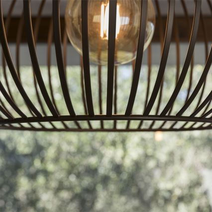 Ideal Lux - Hanglamp aan een koord ONION 1xE27/60W/230V diameter 59,5 cm