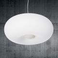 Ideal Lux - Hanglamp aan een koord ULISSE 3xE27/60W/230V diameter 52 cm wit