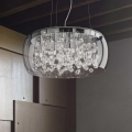 Ideal Lux - Hanglamp aan kabel AUDI 8xG9/40W/230V pr. 50 cm