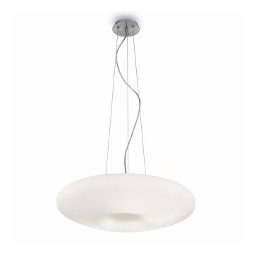 Ideal Lux - Hanglamp aan kabel GLORY 3xE27/60W/230V Ø 50 cm wit