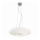 Ideal Lux - Hanglamp aan kabel GLORY 3xE27/60W/230V Ø 50 cm wit