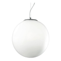 Ideal Lux - Hanglamp aan kabel MAPA 1xE27/42W/230V Ø 40 cm wit