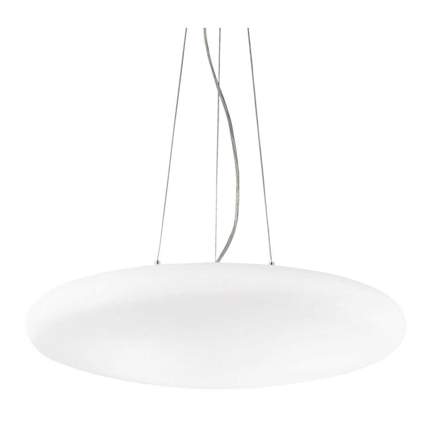 Ideal Lux - Hanglamp aan kabel SMARTIES 3xE27/42W/230V 50 cm wit