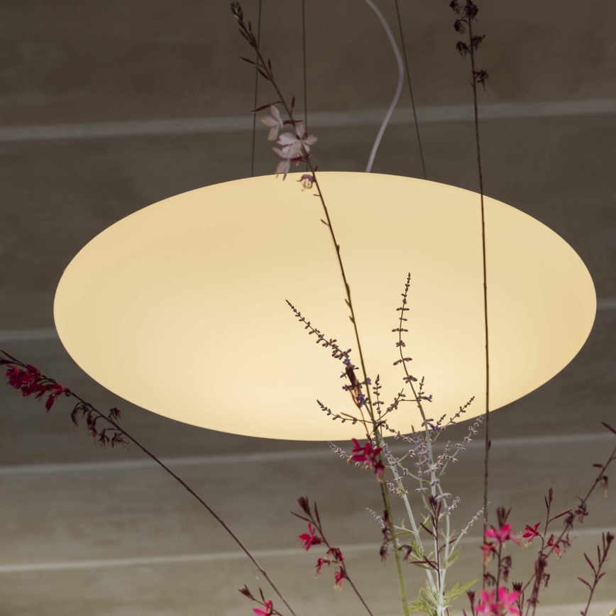 Ideal Lux - Hanglamp aan kabel SMARTIES 3xE27/42W/230V 50 cm wit