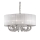 Ideal Lux - Hanglamp aan ketting 6xE14/40W/230V
