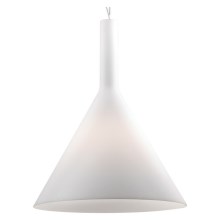 Ideal Lux - Hanglamp aan koord 1xE14/40W/230V wit