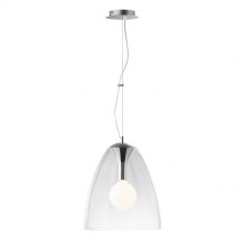 Ideal Lux - Hanglamp aan koord 1xE27/100W/230V