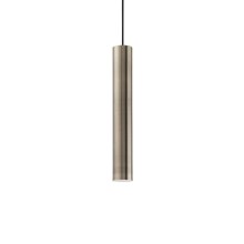 Ideal Lux - Hanglamp aan koord 1xGU10/28W/230V brons