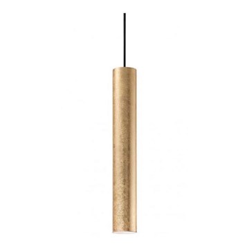 Ideal Lux - Hanglamp aan koord 1xGU10/28W/230V gouden
