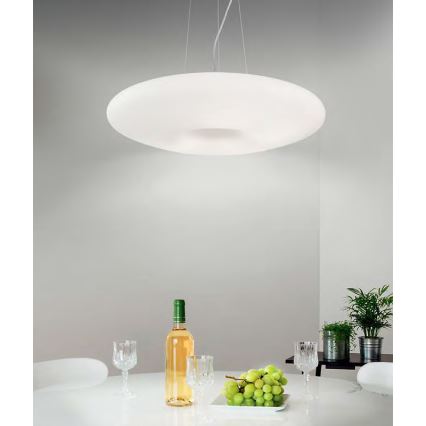 Ideal Lux - Hanglamp aan koord 3xE27/60W/230V