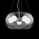 Ideal Lux - Hanglamp aan koord 5xE27/60W/230V