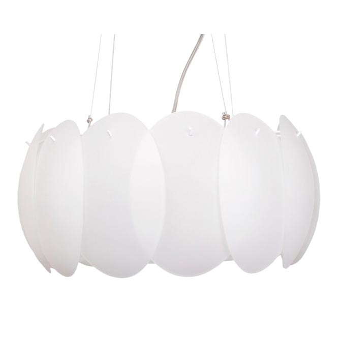 Ideal Lux - Hanglamp aan koord 5xE27/60W/230V