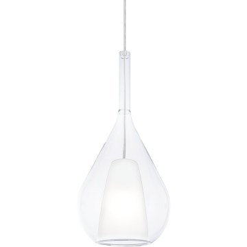 Ideal Lux - Hanglamp met kabel KALIQUE 1xE27/42W/230V Ø 18 cm helder