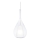 Ideal Lux - Hanglamp met kabel KALIQUE 1xE27/42W/230V Ø 18 cm helder