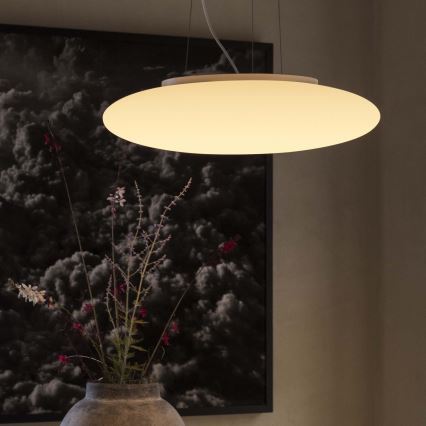 Ideal Lux - Hanglamp met kabel SMARTIES 3xE27/42W/230V Ø 42,5 cm wit