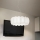 Ideal Lux - Hanglamp OVALINO met kabel 5xE27/60W/230V Ø 44 cm wit