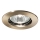 Ideal Lux - Inbouwspot JAZZ 1xGU10/50W/230V Ø 7,7 cm bronskleurig
