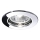 Ideal Lux - Inbouwspot JAZZ 1xGU10/50W/230V Ø 7,7 cm glanzend chroom