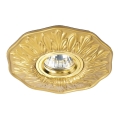 Ideal Lux - Inbouwspot POLKA 1xGU10/50W/230V goud