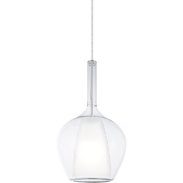 Ideal Lux - KALIQUE hanglamp aan kabel 1xE27/42W/230V Ø 18 cm helder
