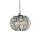 Ideal Lux - Kristallen hanglamp 1xG9/40W/230V